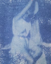 Image 7 of lace window w/ chains (medium)