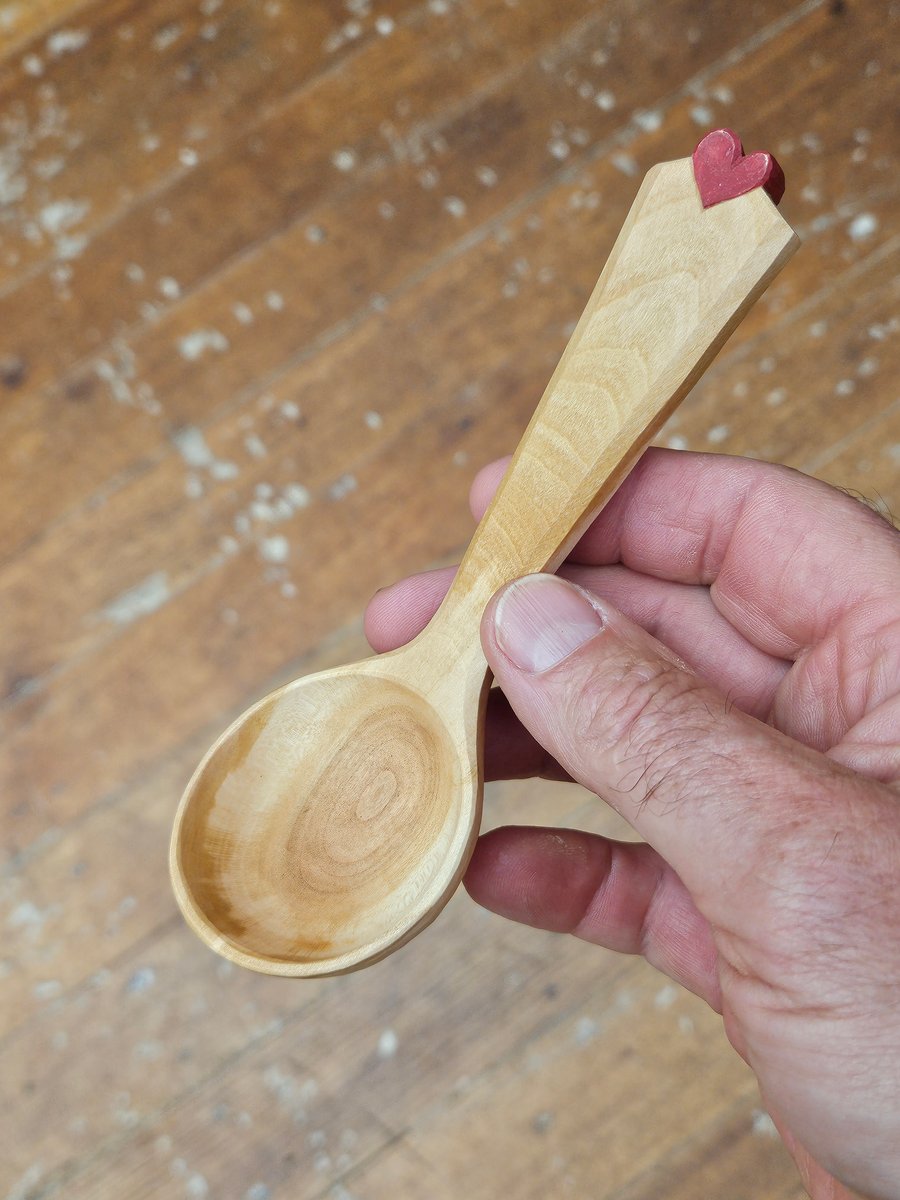 Image of Cherry Heart Scoop 