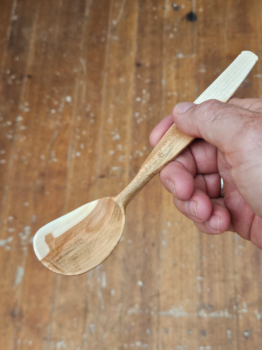 Image of Cherry Wood Eating Soulspoon