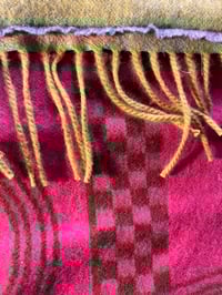 Image 2 of Pink and Yellow Cashmere Hot Water Bottle Cover