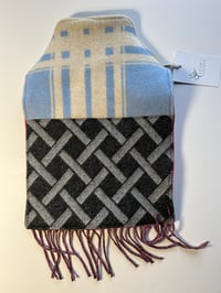 Image 3 of Pink and Yellow Cashmere Hot Water Bottle Cover