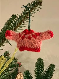 Image 2 of Chunky Christmas Jumper Ornament