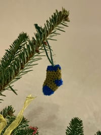 Image 2 of Crochet Stocking ornament