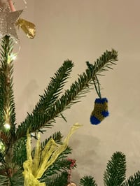 Image 1 of Crochet Stocking ornament