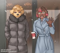 "Winter 1" Signed Print