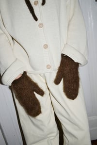 Image 3 of furry mittens 