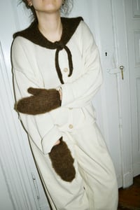 Image 1 of furry mittens 