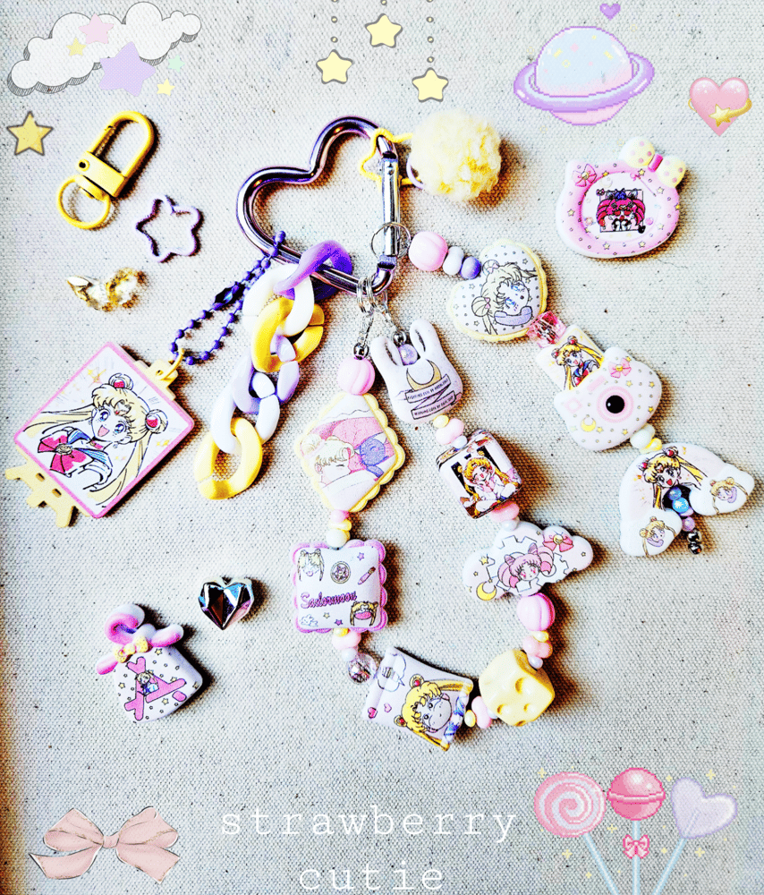 Image of  moon 🌜🌸 child 