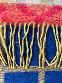 Image 4 of Blue and Gold Cashmere Hot Water Bottle Cover