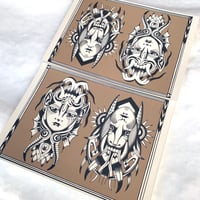 Image 1 of Devil Ladies Print