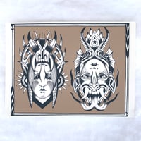 Image 2 of Devil Ladies Print