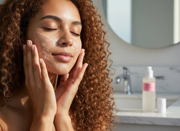 Image of Glam Pores Skincare Rose Face Cleanser