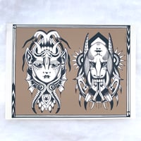 Image 3 of Devil Ladies Print