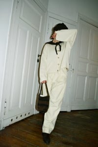 Image 3 of furry bucket bag