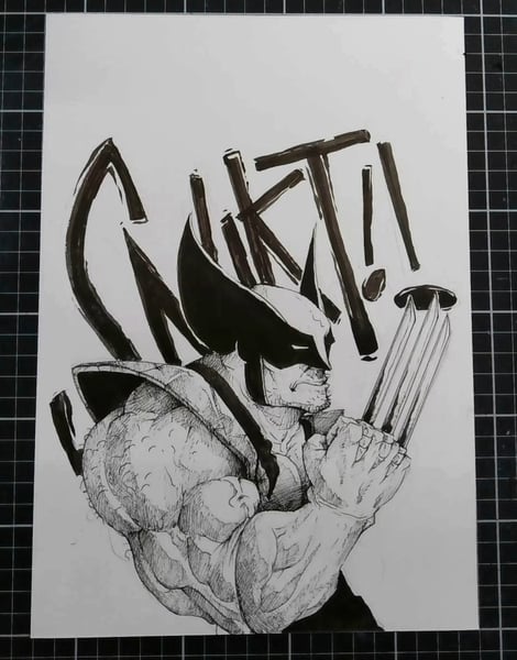 Image of A4 Sketch!!