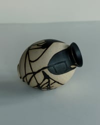Image 3 of Brù Vase A - Black Wave