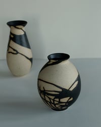 Image 4 of Brù Vase A - Black Wave