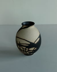 Image 2 of Brù Vase A - Black Wave
