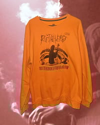 Image 1 of this is the beginning of forever and ever (large orange)