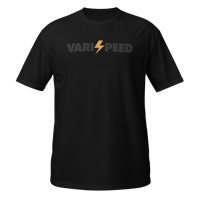 Image 3 of Varispeed Socialz Black Logo Reversed