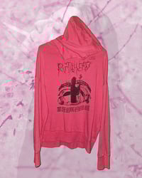 Image 1 of this is the beginning of forever and ever (large hoodie)