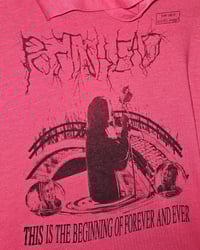 Image 2 of this is the beginning of forever and ever (large hoodie)