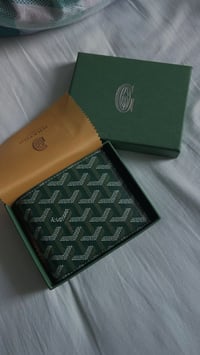 Image 1 of Vaulted 1:1 GoYard wallet
