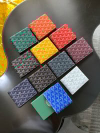 Image 2 of Vaulted 1:1 GoYard wallet