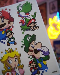 Image 2 of Mario Pixel