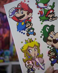 Image 3 of Mario Pixel