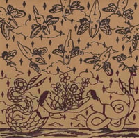 "Mermaid Garden" Original