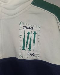 Image 2 of trans fag sporty top (medium)