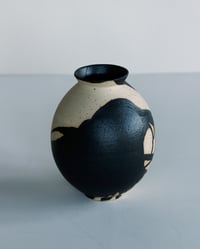 Image 1 of Brù Vase A - Black Wave