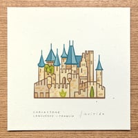 Image 1 of Mini Carcassonne