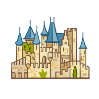 Image 2 of Mini Carcassonne