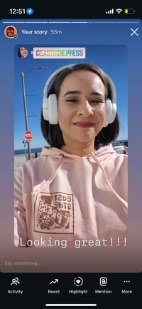 Image 1 of Mocajete Hoodie (pink)