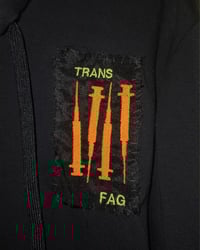 Image 2 of trans fag (med hoodie)