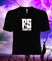 Image 1 of R★S WHITE LOGO GALS TEE