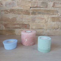 Image 3 of Rosa, verde, azul
