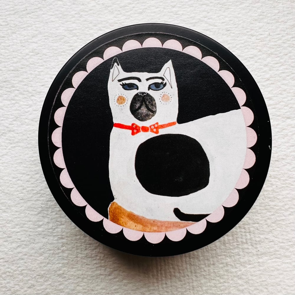 Image of Character Cat Candle