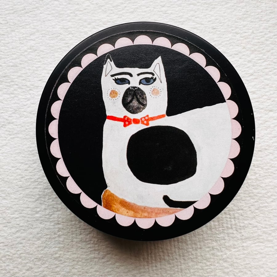 Image of Character Cat Candle