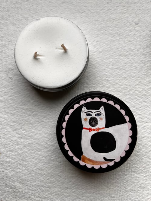 Image of Character Cat Candle