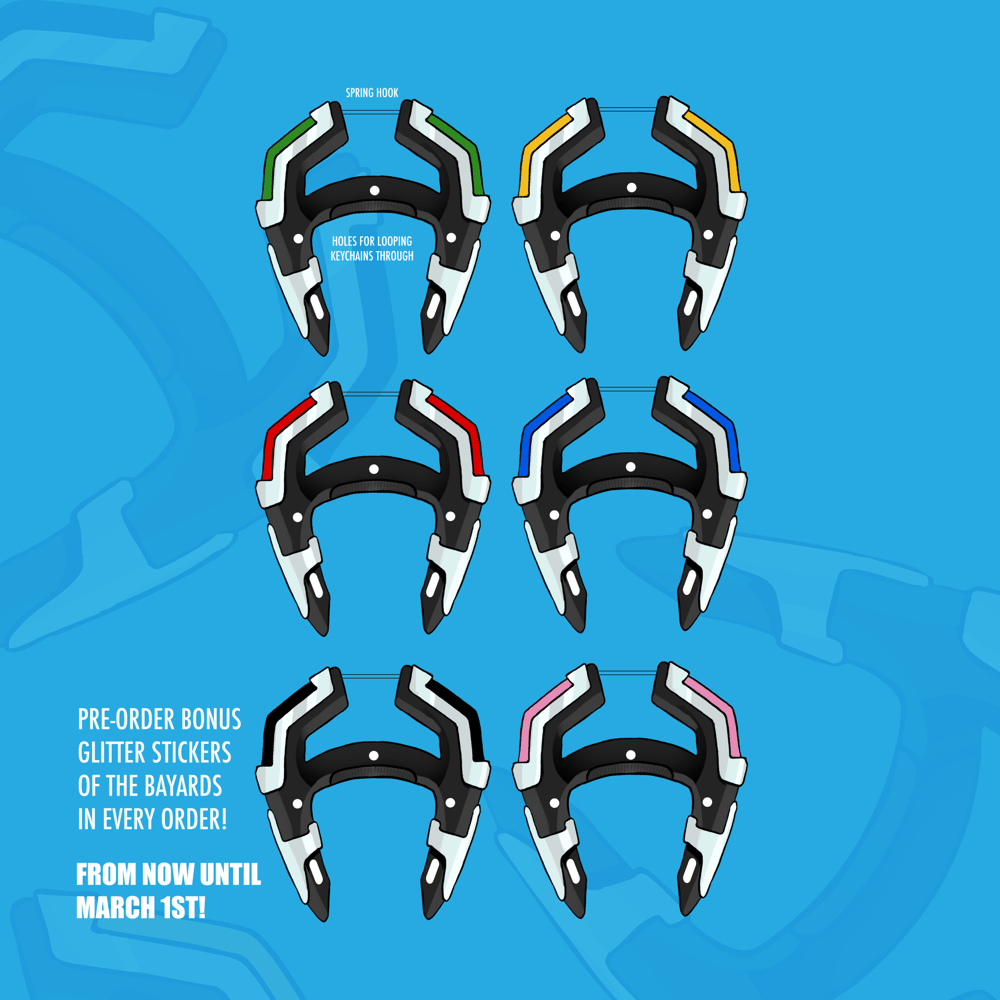 Image of Bayard Carabiner- PRE ORDER