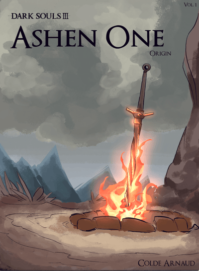 Image of [Digital] Ashen One Dark Souls Comic