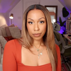 Image of RPGSHOW LAYERED HONEY BLONDE HIGHLIGHT HUMAN HAIR WIG-DOMINIC041DW