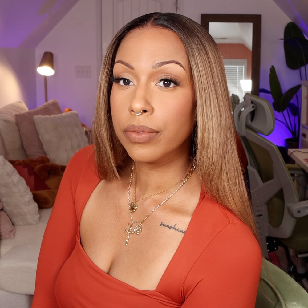 Image of RPGSHOW LAYERED HONEY BLONDE HIGHLIGHT HUMAN HAIR WIG-DOMINIC041DW