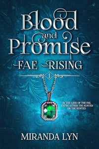 Signed! Paperback Blood and Promise  - Fae Rising Book One