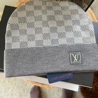 Image 1 of Vaulted 1:1 LV Beanie