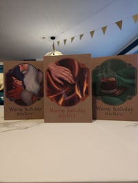 Image 3 of Christmas card (green)