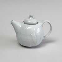 Image 1 of Water etched teapot